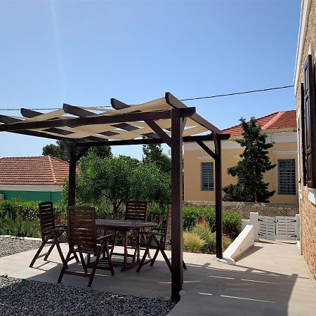 Villa Miranda Chalki Town Exterior foto
